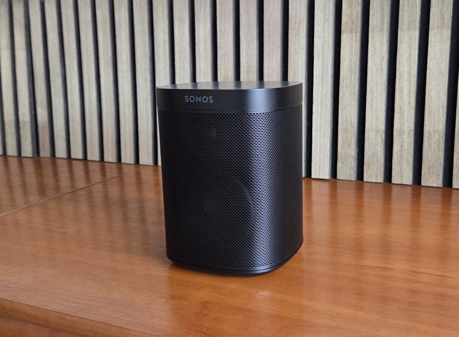 Sonos One SL, Ophalen, Zo goed als nieuw, Minder dan 60 watt, Sonos