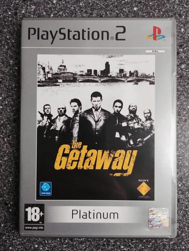 The Getaway Platinum, Avontuur en Actie, Vanaf 18 jaar, Verzenden, 1 speler