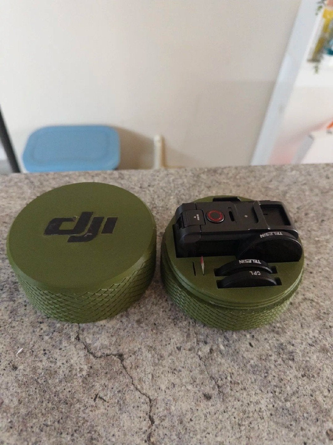 DJI Osmo Action 6 Opbergdoosje met Telesin & Filters, Ophalen of Verzenden, Nieuw