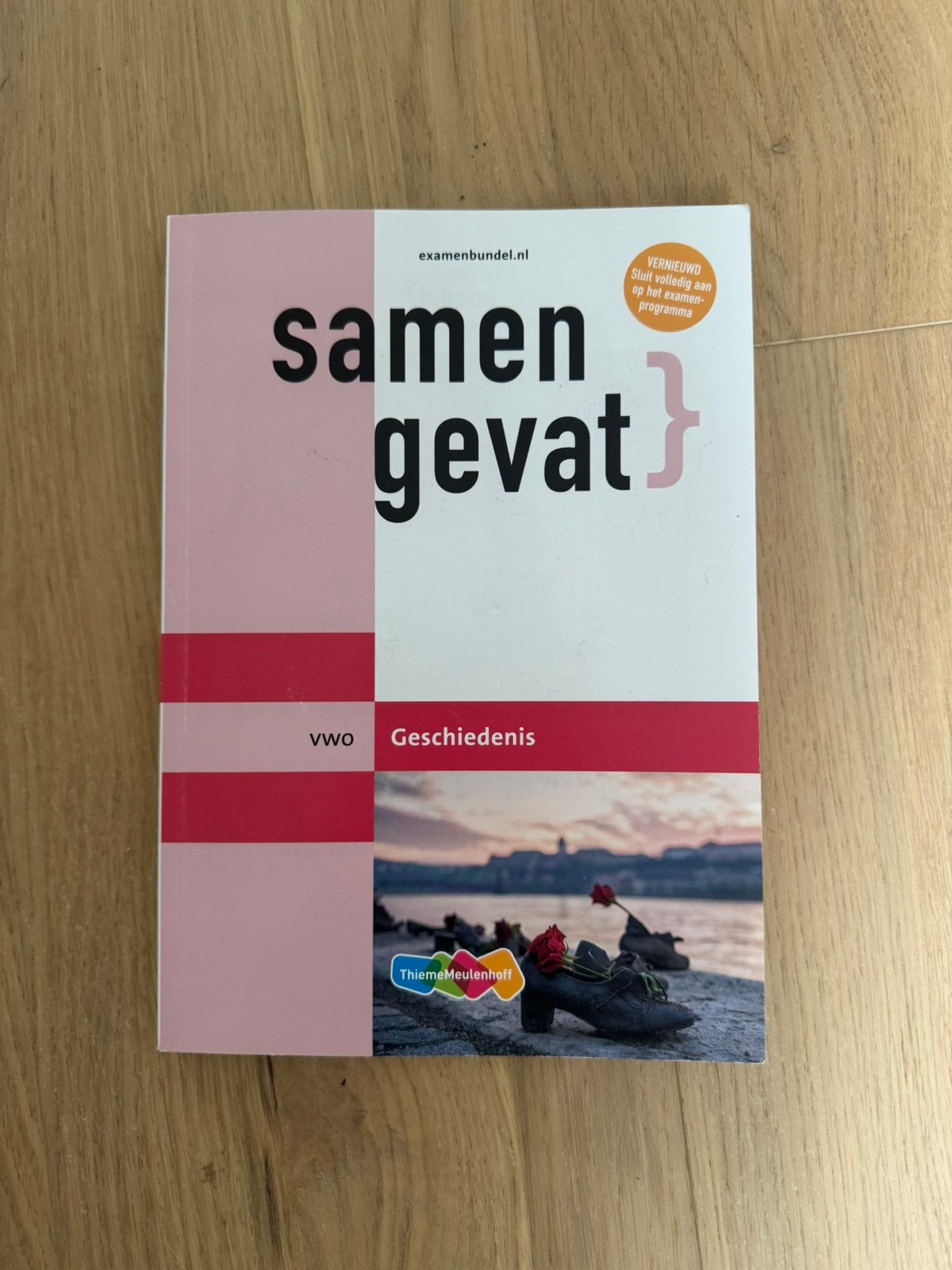 Geschiedenis samengevat examenbundel VWO 2026, Ophalen of Verzenden, Nieuw, VWO, Geschiedenis
