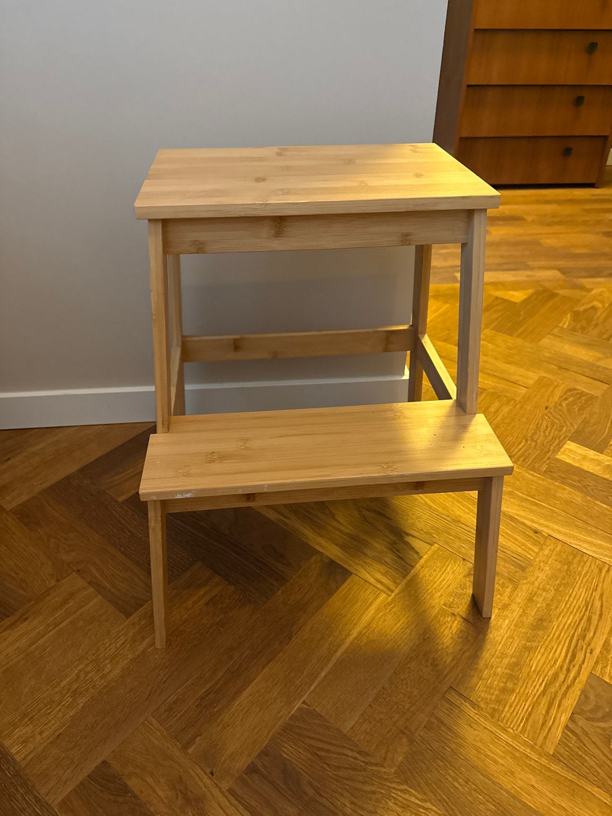 Ikea Bekvam Houten krukje / opstapje - Zo goed als nieuw, Ophalen of Verzenden, Zo goed als nieuw, Hout