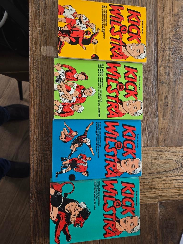 Kick Wilstra omnibus, Boeken, Meerdere comics, Ophalen of Verzenden, Zo goed als nieuw, Europa