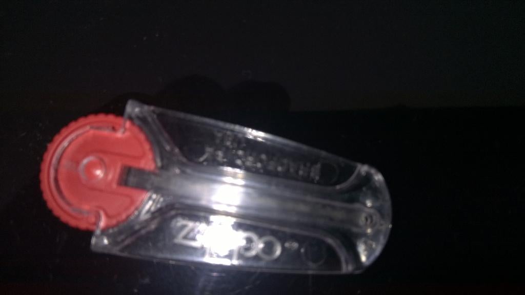 Lege Zippo dispencer( voor de verzamelaar), Verzamelen, Rookartikelen, Aanstekers en Luciferdoosjes, Ophalen of Verzenden, Gebruikt