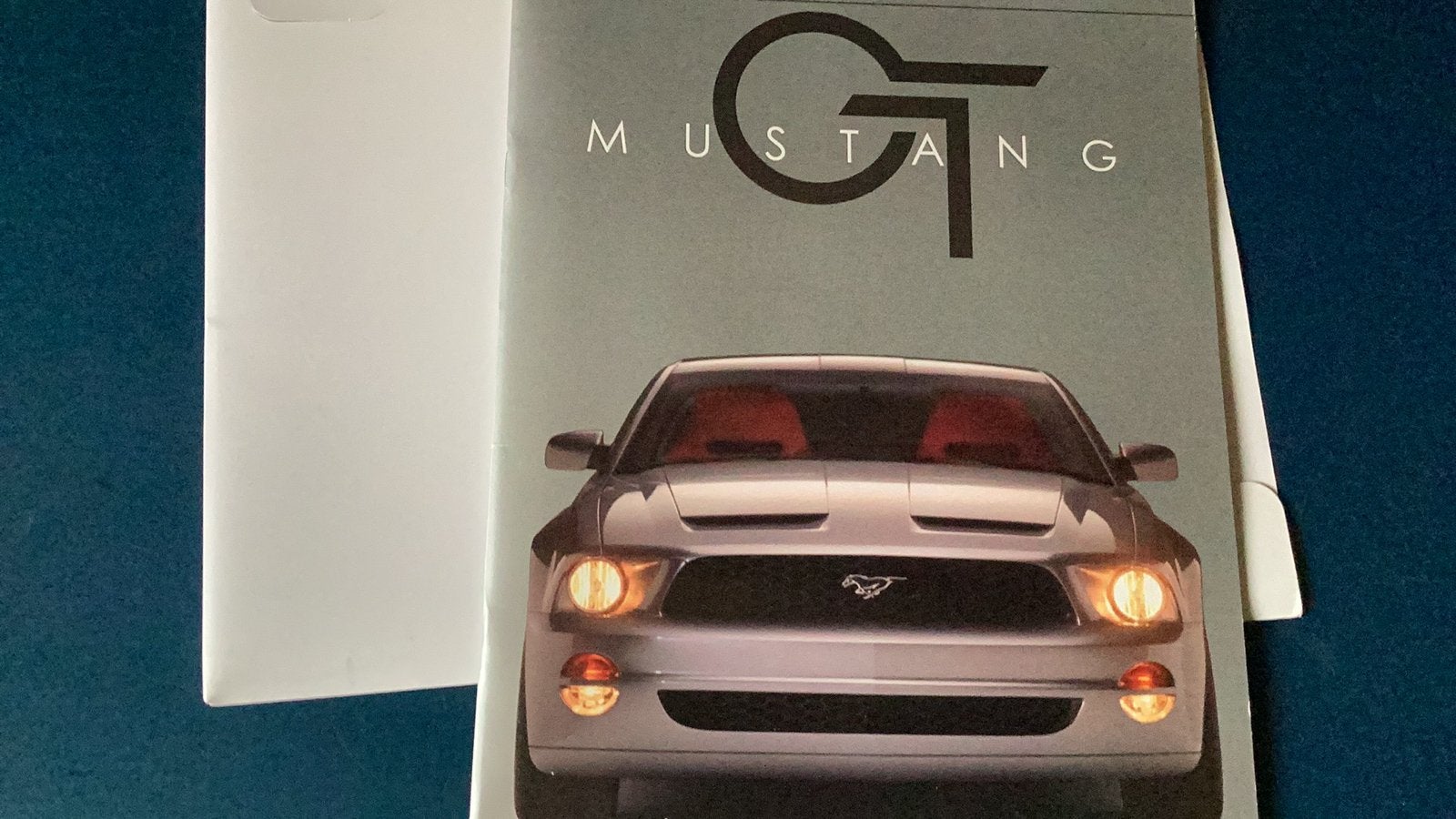 Ford Mustang persmap, Verzamelen, Ophalen of Verzenden, Zo goed als nieuw, Auto's