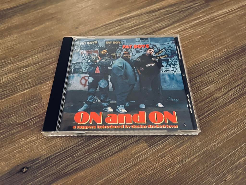 Fat Boys - On And On, Ophalen of Verzenden, Zo goed als nieuw