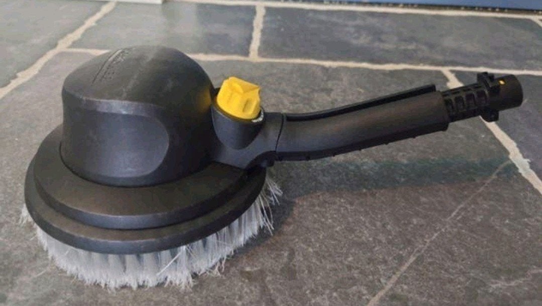 Karcher Professionele wasborstel (met waterdrukregelaar), Ophalen of Verzenden, Zo goed als nieuw, Karcher, Elektrisch