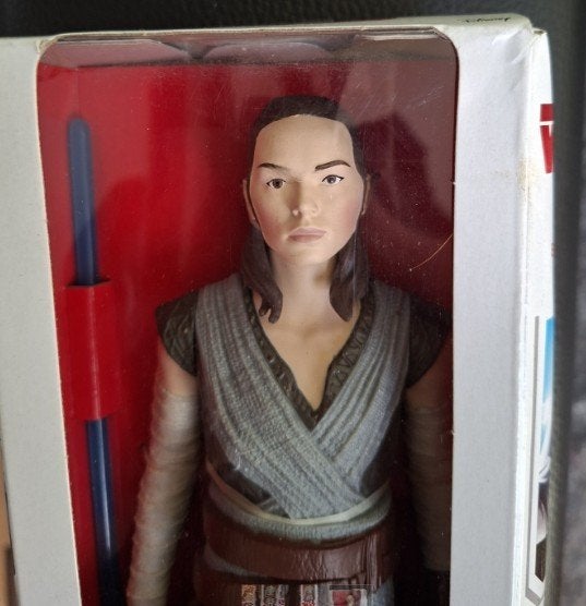 Star Wars pop Rey, nieuw in doos, Verzamelen, Star Wars, Ophalen of Verzenden, Nieuw, Actiefiguurtje