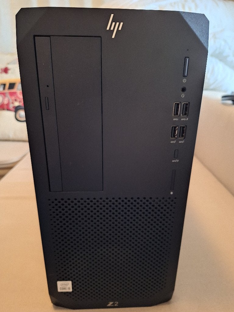 Zeer krachtige HP Z2 G5 Workstation in uitstekende staat, Ophalen, 64 GB of meer, Intel Core i9, 512 GB