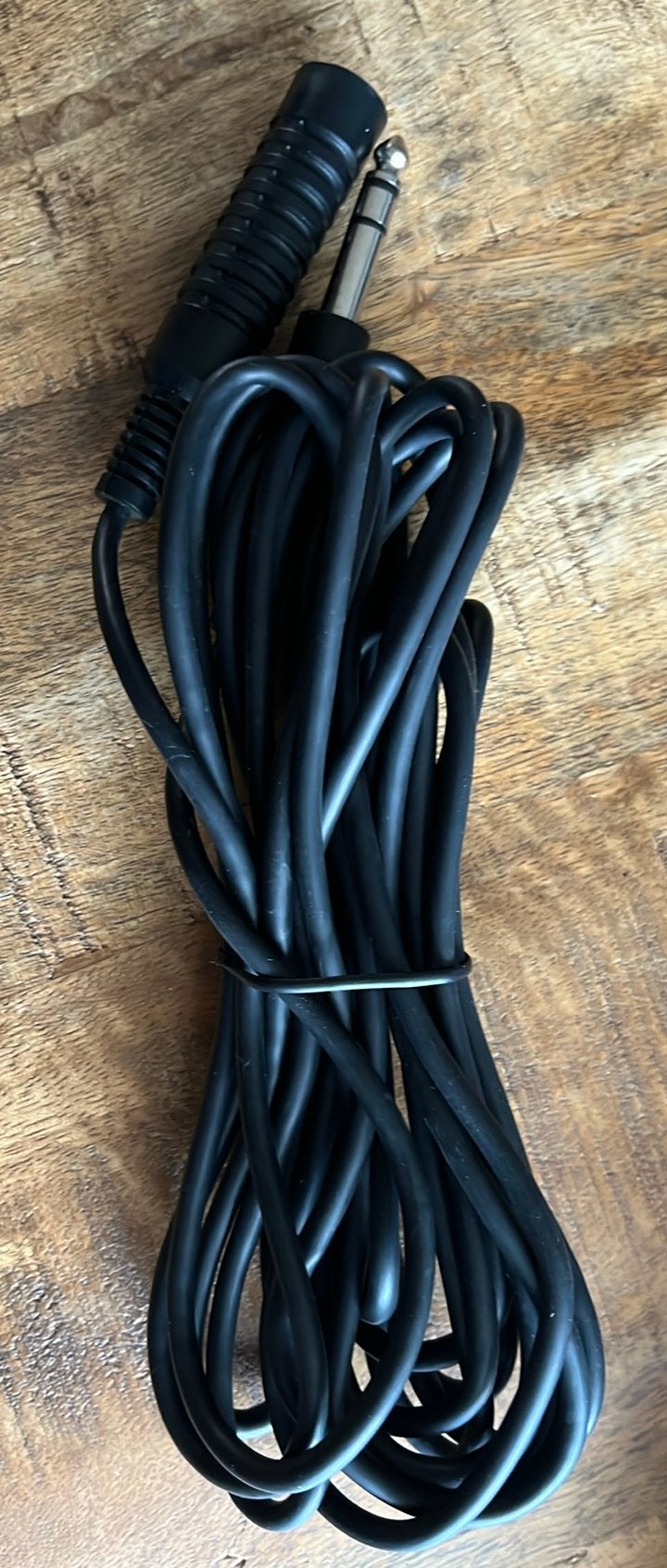 Verlengkabel voor koptelefoon voor 6,3 mm jack, Ophalen of Verzenden, Nieuw, 5 tot 10 meter, Overige kabels