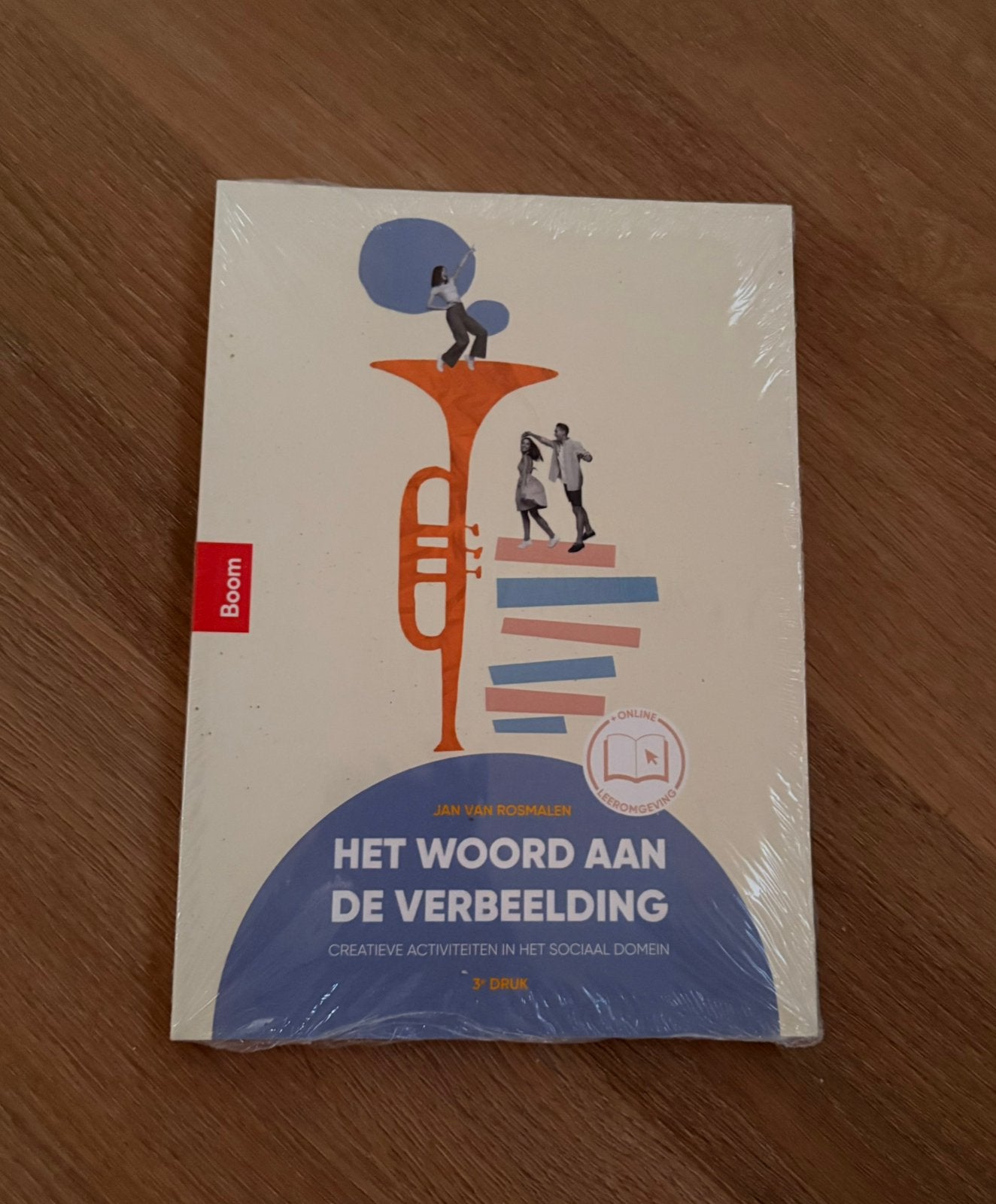 Het woord aan de verbeelding, 3e editie., Boeken, Ophalen of Verzenden, Alpha, Zo goed als nieuw, HBO