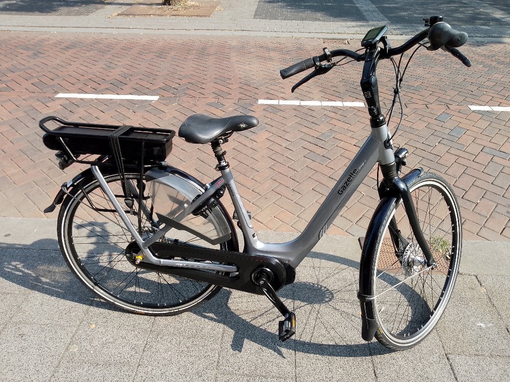 Gazelle Orange C7 d46 elektrische fiets Shimano middenmotor