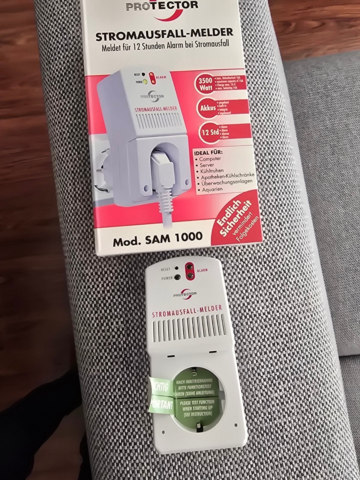 stroomuitval melder sam 1000, Ophalen of Verzenden, Nieuw, Kabel of Snoer