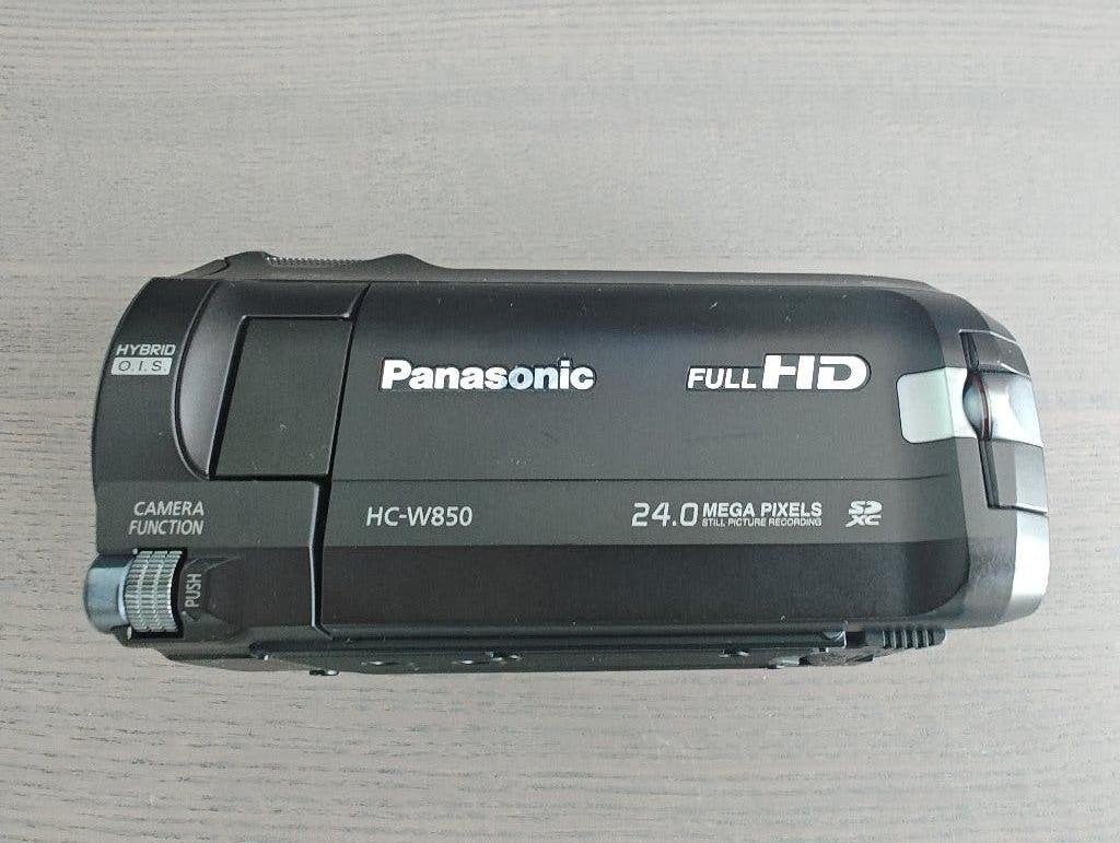 Panasonic HC-W850 Full HD Camcorder, Panasonic, Full HD, 20x of meer, Ophalen of Verzenden