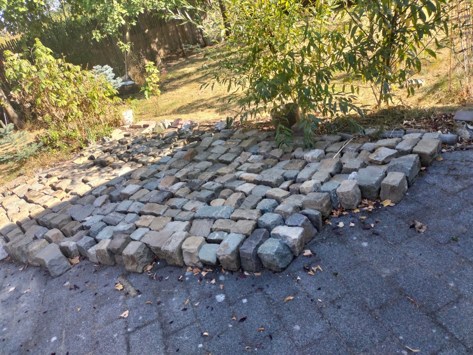 10 meter kinderkopjes gratis, Tuin en Terras, Ophalen