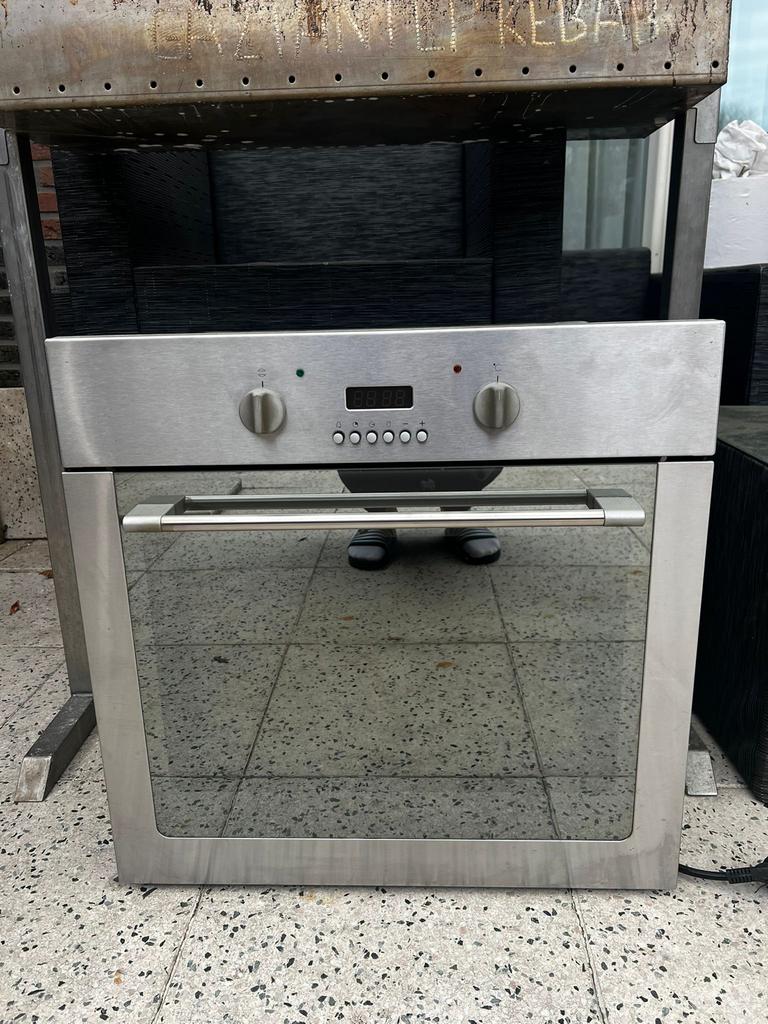 Pelgrim oven inbouw, Witgoed en Apparatuur, Ovens, Gebruikt, Inbouw, Oven, Ophalen