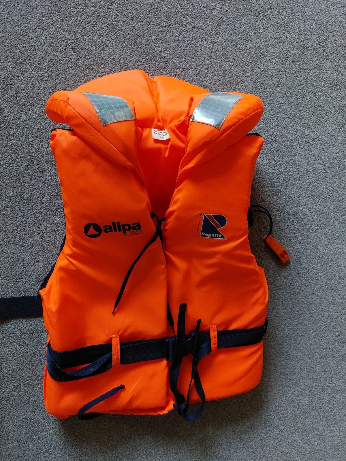 Nieuw zwemvest voor 50 tot 70 kg, Watersport en Boten, Ophalen of Verzenden, Nieuw, Dame of Heer, Reddingsvest of Zwemvest