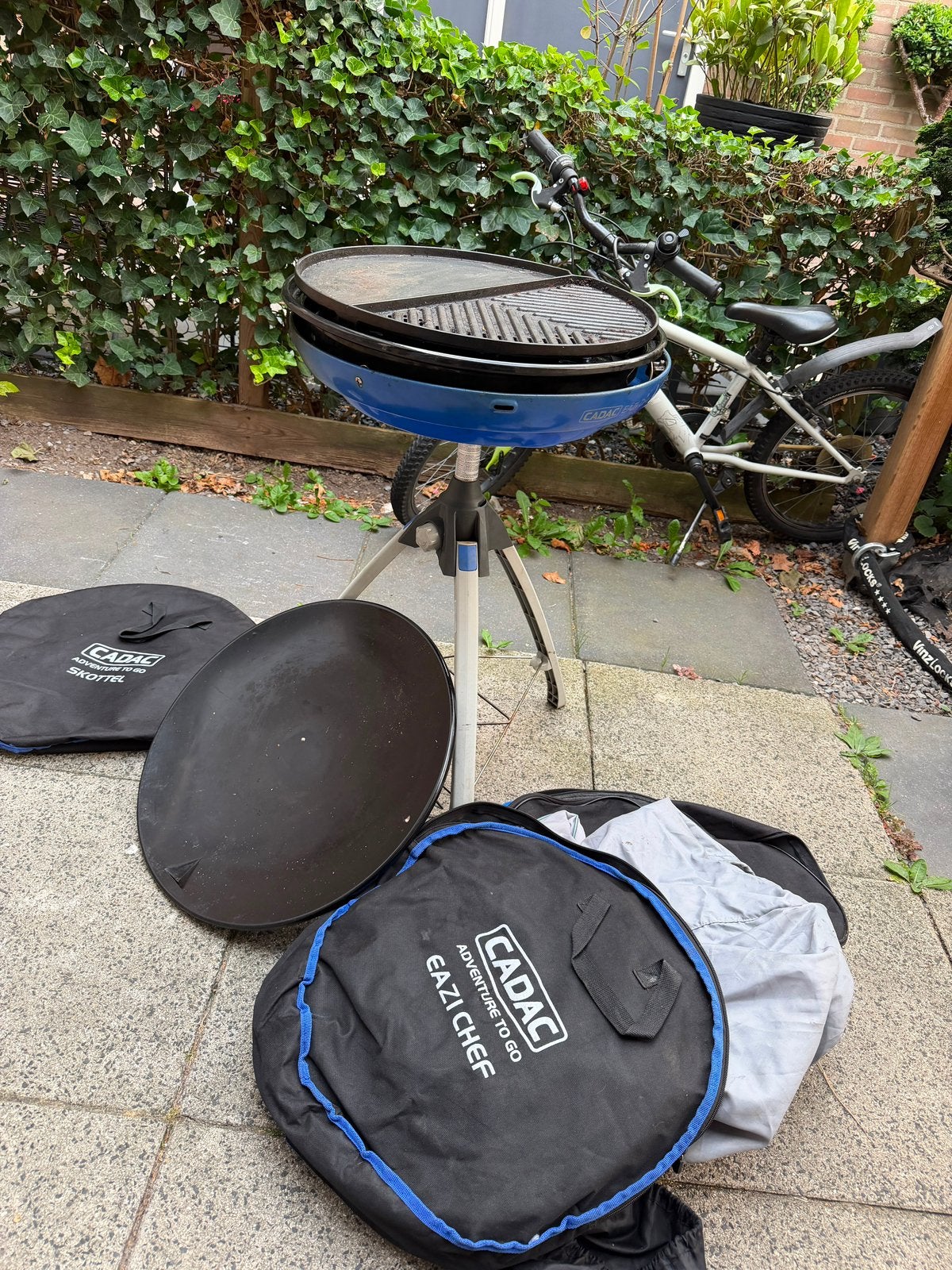 Cadac Adventure to Go – Eazi Chef + Skottel, Ophalen of Verzenden, Gebruikt