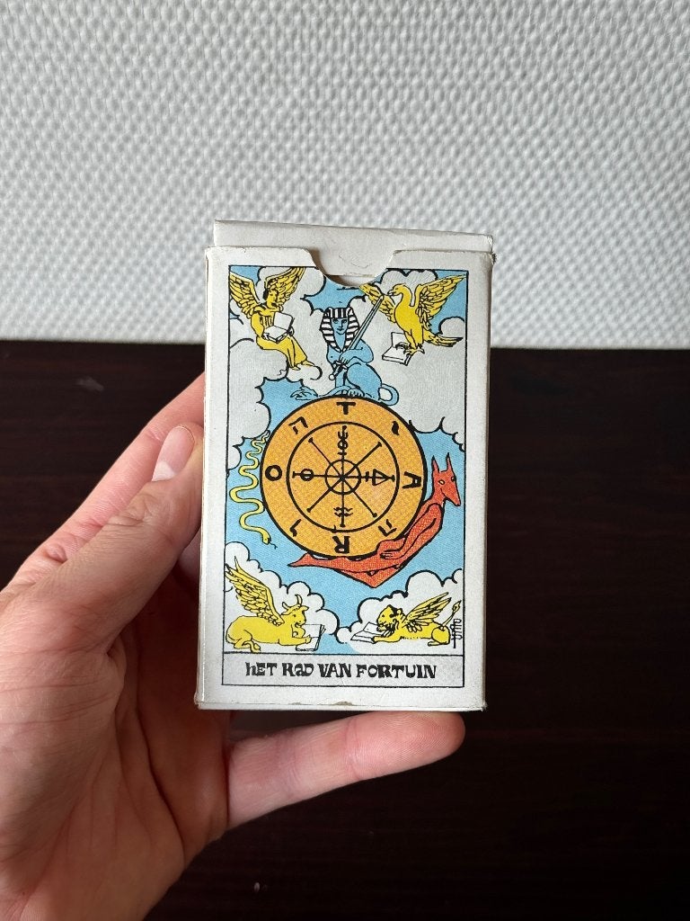 Vintage Complete Set Tarot Kaarten Pamela Coleman & Arthur, Boeken, Ophalen of Verzenden, Zo goed als nieuw, Tarot of Kaarten leggen