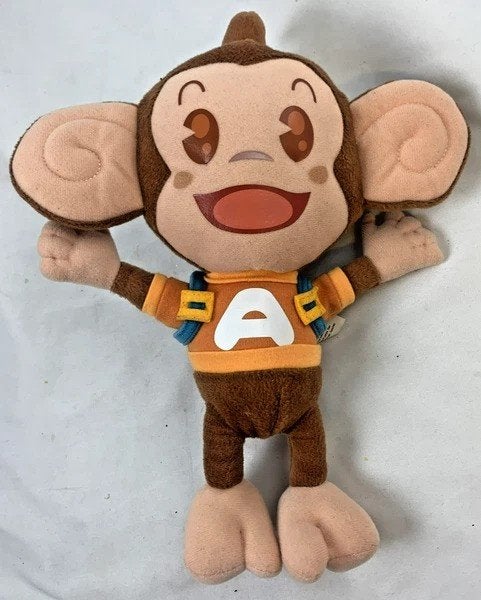 SEGA Super Monkey Ball AiAi Pluche knuffel figuur aap, Coolsingel 104, 3011 AG Rotterdam, Netherlands, Overige merken, Overige typen