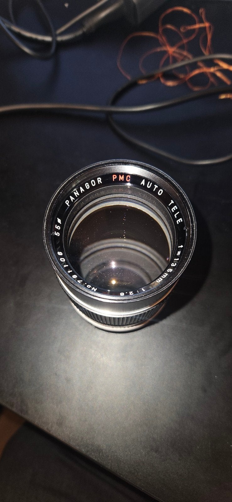 Panagor PMC Auto Tele 135mm f/2.8 lens Minolta MD fitting, Ophalen of Verzenden, Zo goed als nieuw, Telelens