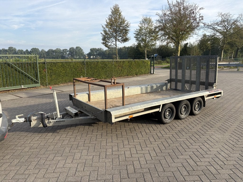 Vlemmix Machinetransporter 400x180 cm 3500 kg TRIDEM bj 2023, Auto diversen, Gebruikt