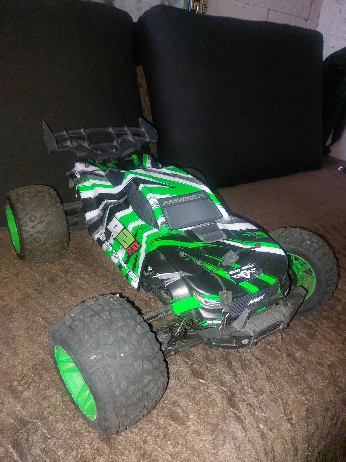 Maverick Quantum2 XT Flux 4WD Brushless RC Auto + nieuwe LiP, Ophalen, Zo goed als nieuw, Overige schalen, Auto offroad