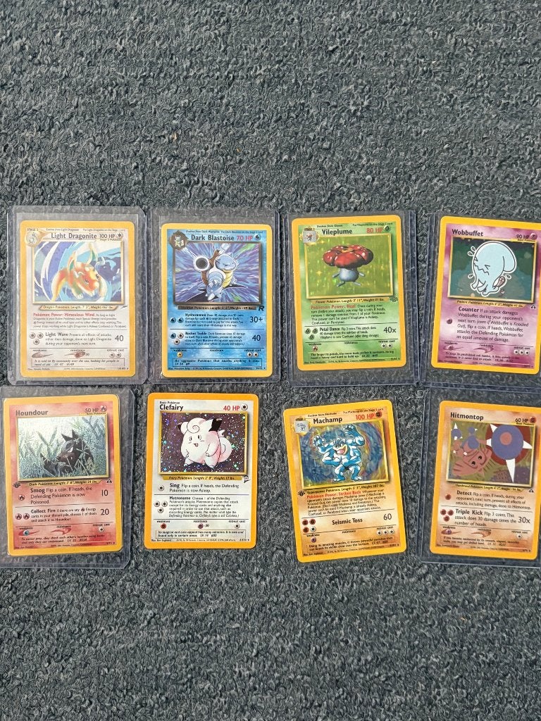 Pokemon, Ophalen of Verzenden, Zo goed als nieuw, Meerdere kaarten, Foil