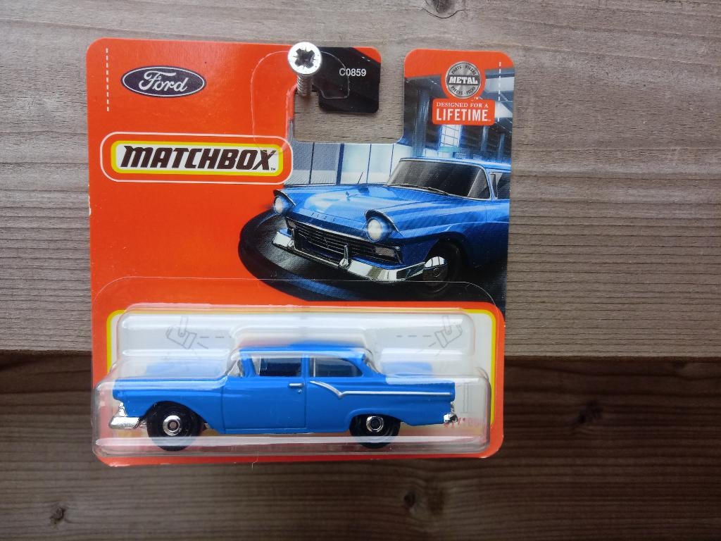 Ford Custom 300 Matchbox, Ophalen, Nieuw, Auto