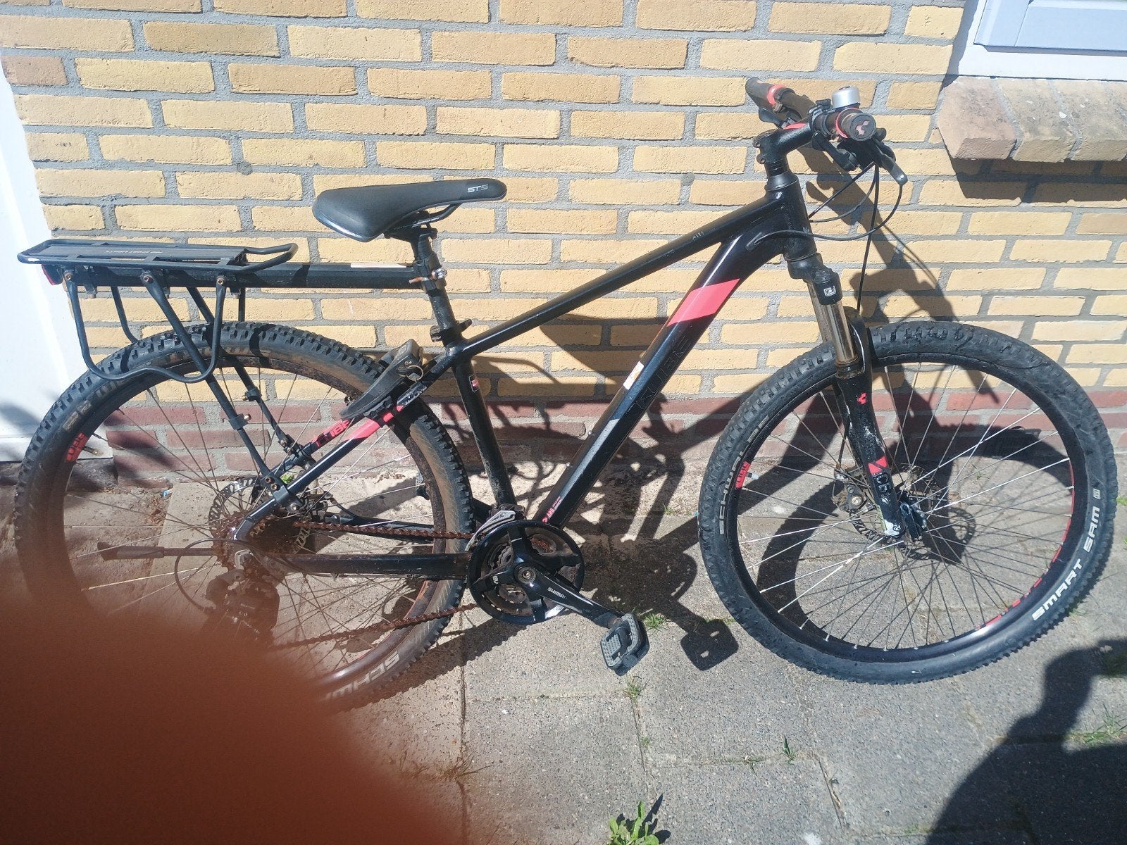 cube mountain bike rem discs, Ophalen of Verzenden, Meer dan 20 versnellingen, Overige merken