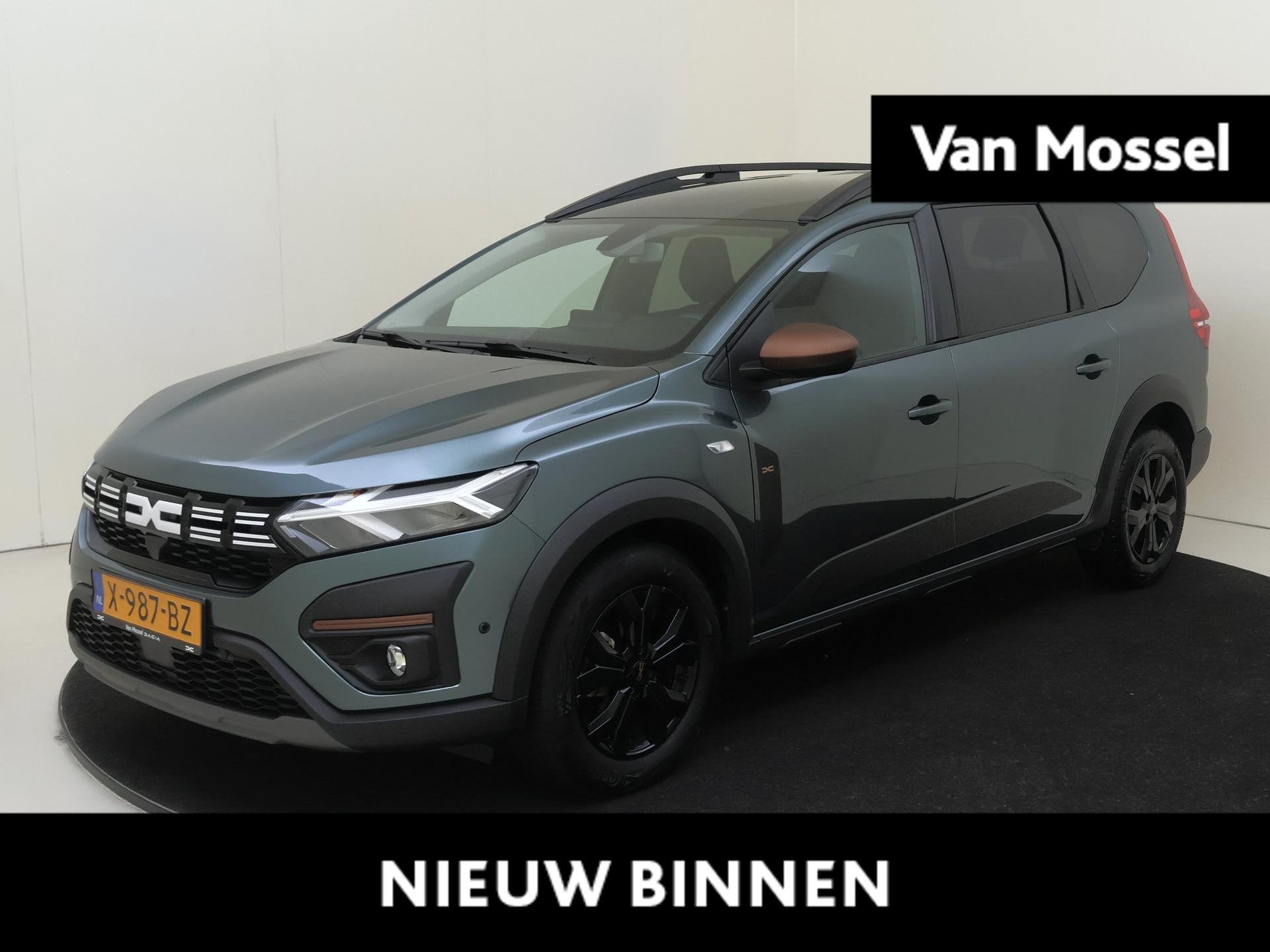 Dacia Jogger 1.0 TCe 110 Extreme 5p. | Sensoren met Camera A, Auto's, Voorwielaandrijving, Stof, Euro 6, Automatische klimaatregeling