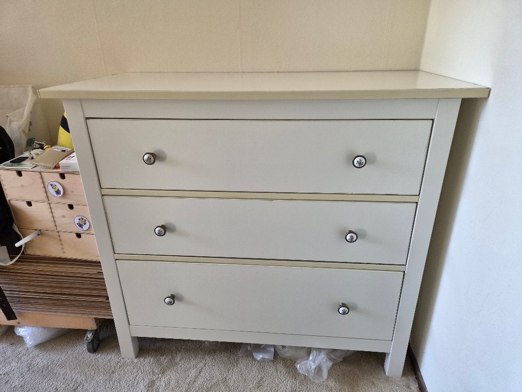 Ikea hemmes commode of ladekast, Kinderen en Baby's, Kinderkamer | Commodes en Kasten, Ophalen, Gebruikt, 50 tot 70 cm, 100 cm of meer