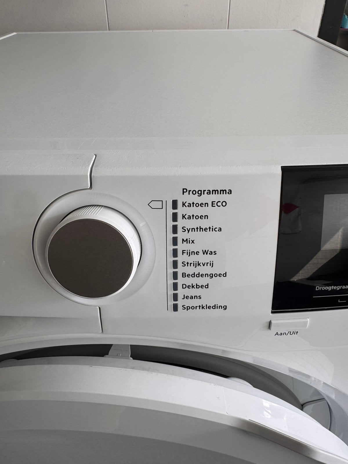 AEG CONDENSDROGER 8 KG met 1 jaar garantie, 6 tot 8 kg, N, N, Anti-kreukfase
