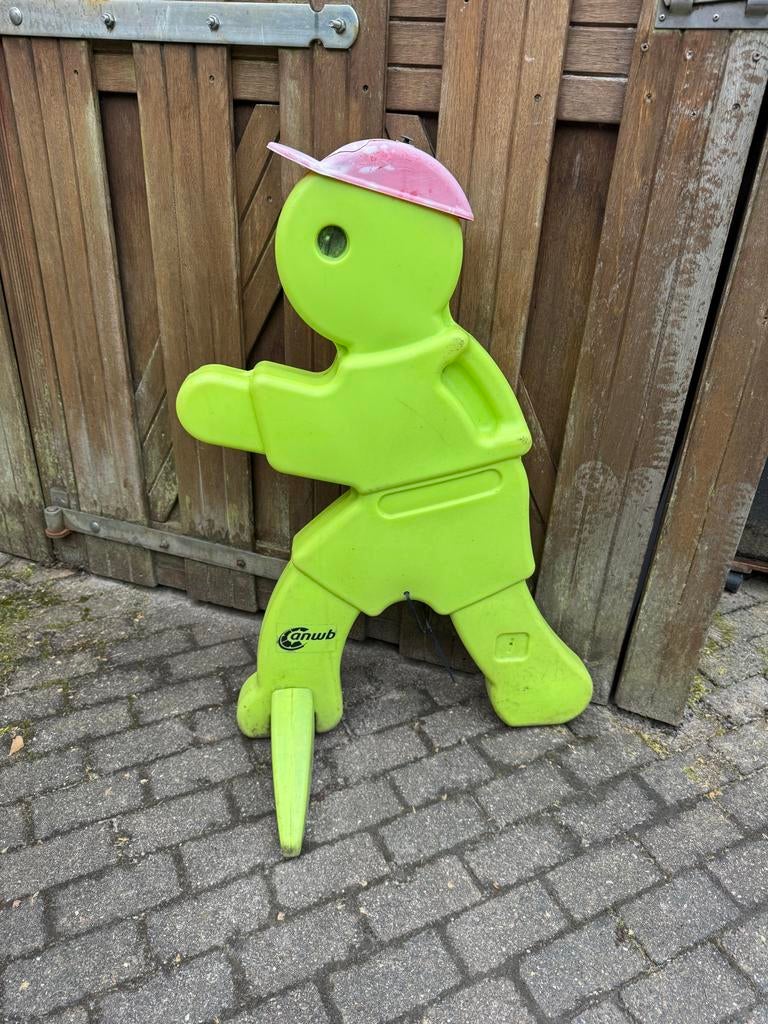Victor Veilig verkeerspop, Kinderen en Baby's, Ophalen of Verzenden, Gebruikt