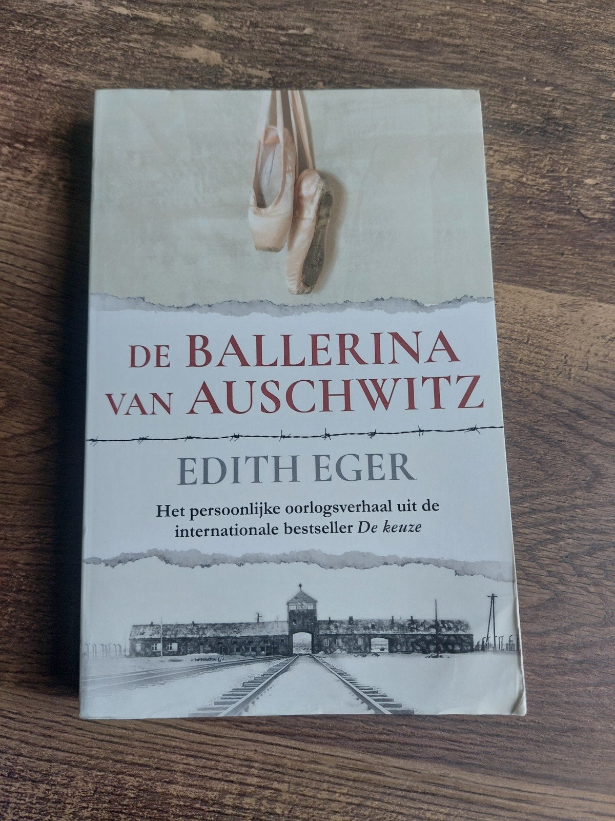 De ballerina van Auschwitz Edith eva Eger, Verzenden, Gelezen