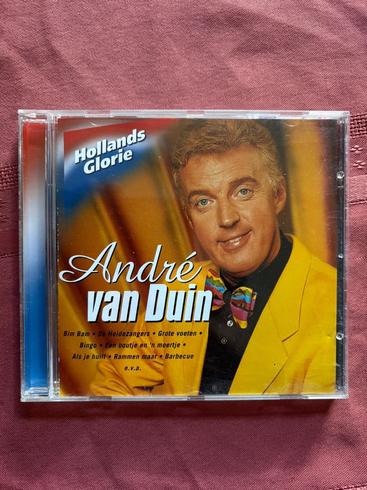 Hollands Glorie - André van Duin, Verzenden, Gebruikt, Levenslied of Smartlap