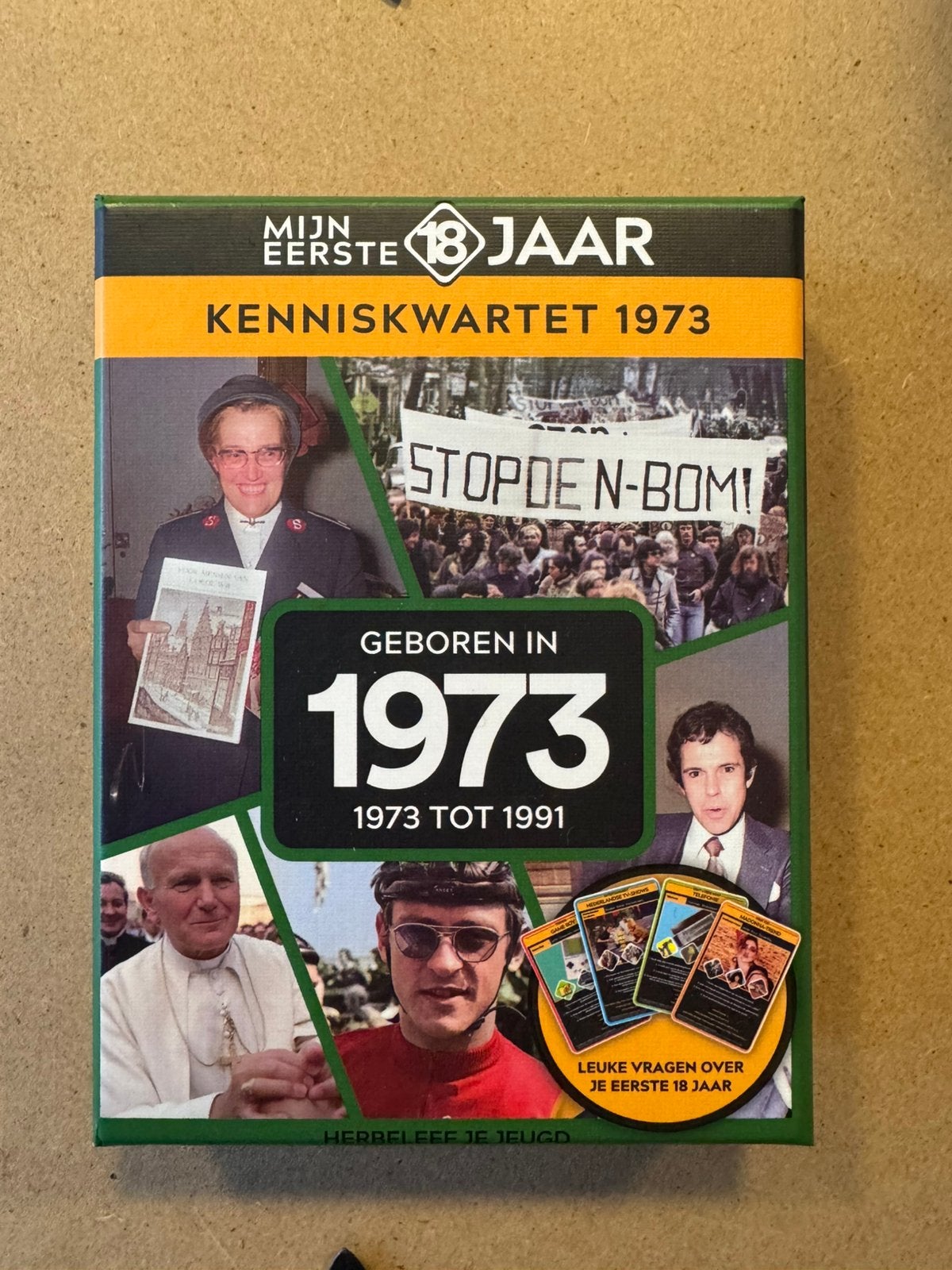 Kenniskwartet 1973 - mijn eerste 18 jaar nieuw!, Ophalen of Verzenden, Nieuw
