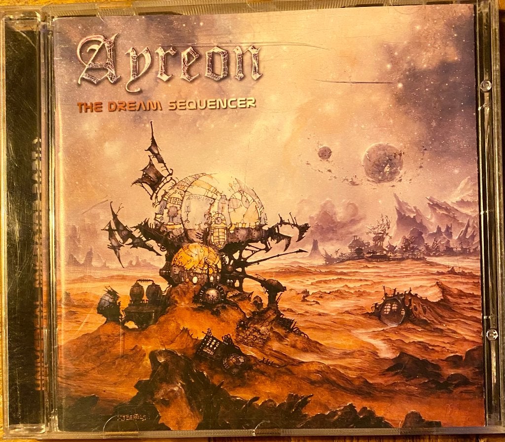 Ayreon – Universal Migrator Part 1: The Dream Sequencer 2000, Ophalen of Verzenden, Zo goed als nieuw