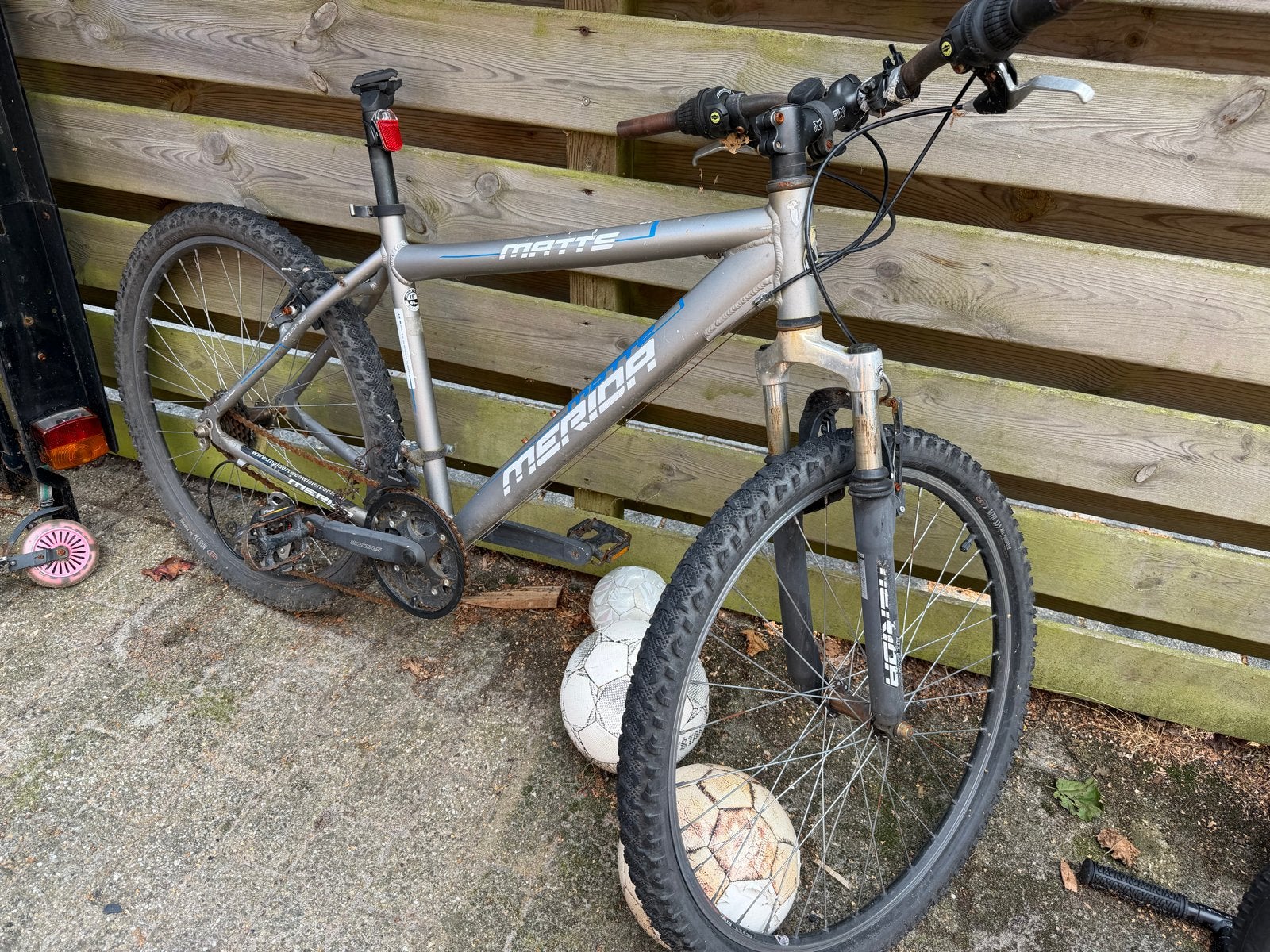 Merida Matts mountainbike - voor onderdelen/project, 45 tot 49 cm, Ophalen of Verzenden, Gebruikt, Merida