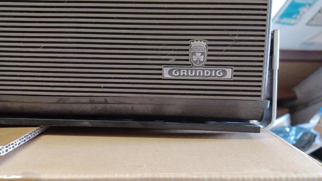 bandrecorder, Audio, Tv en Foto, Bandrecorders, Ophalen, Bandrecorder, Met stofkap