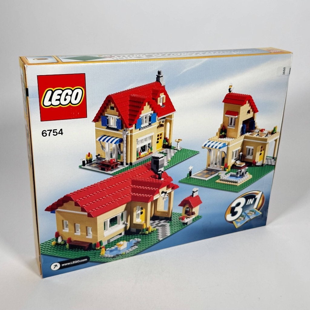 LEGO Creator 6754 Family Home – Nieuw, Lego, Nieuw, Ophalen of Verzenden, Ongeopend/sealed
