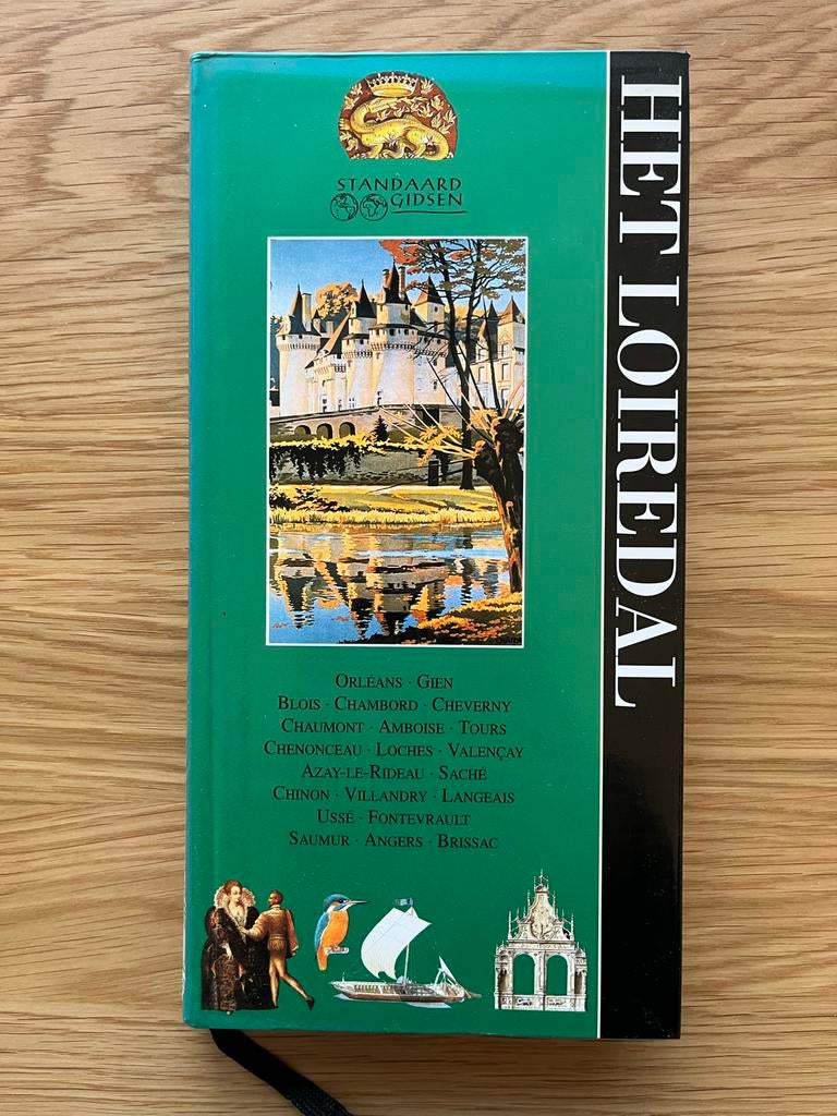Het Loire dal - Standaard Gidsen 1997, Boeken, Reisgidsen, Europa, Ophalen of Verzenden, Reisgids of -boek, Gelezen