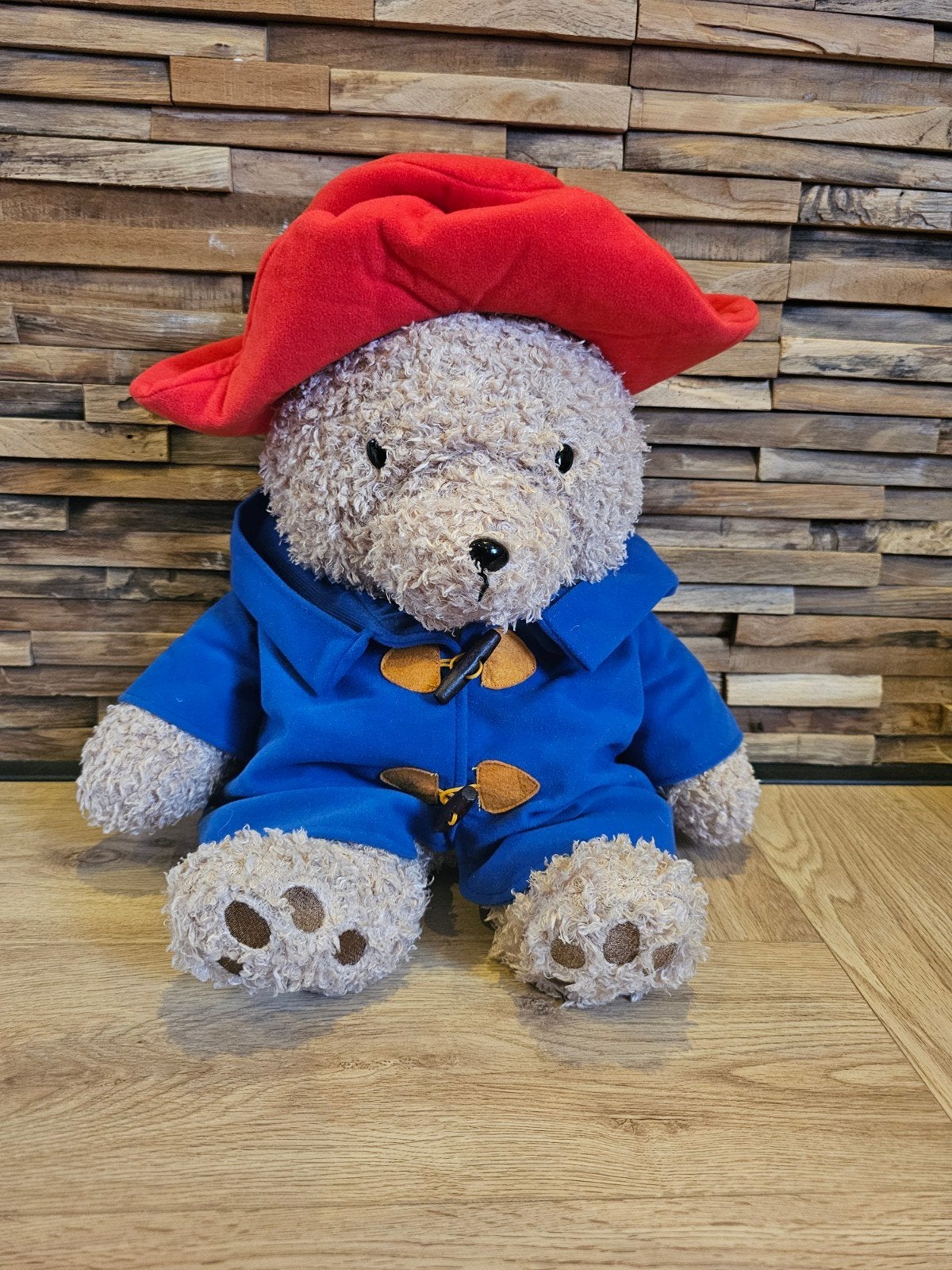 Paddington Beer Knuffel, Overige merken, Overige karakters, Beer, Blauw