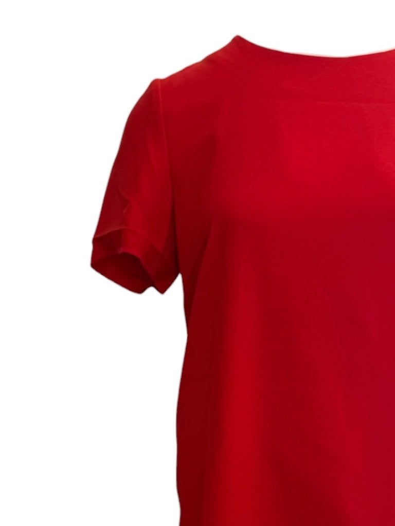 Jake's jurk S, Kleding | Dames, Ophalen of Verzenden, Zo goed als nieuw, Rood, Onder de knie