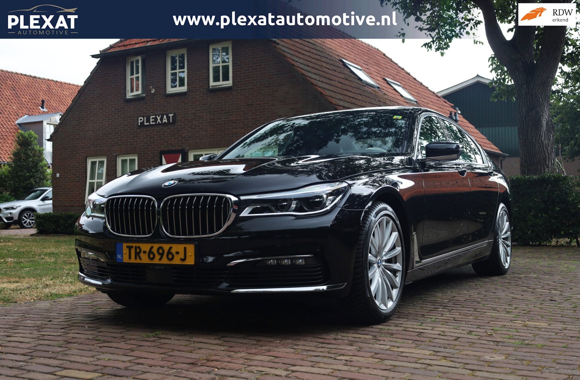 BMW 7-serie 740i High Executive Aut. | Adaptief | Luchtverin, Auto's, Automaat, Dealer onderhouden, Achterwielaandrijving, Gebruikt