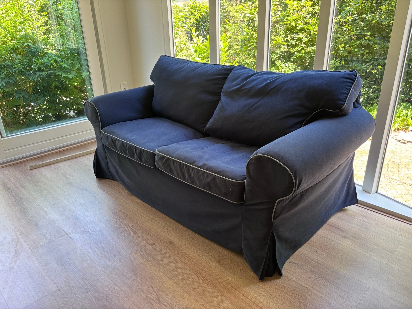 Hoes voor IKEA Ektorp 2-zitsbank, Ophalen, Gebruikt, 150 tot 200 cm, Tweepersoons