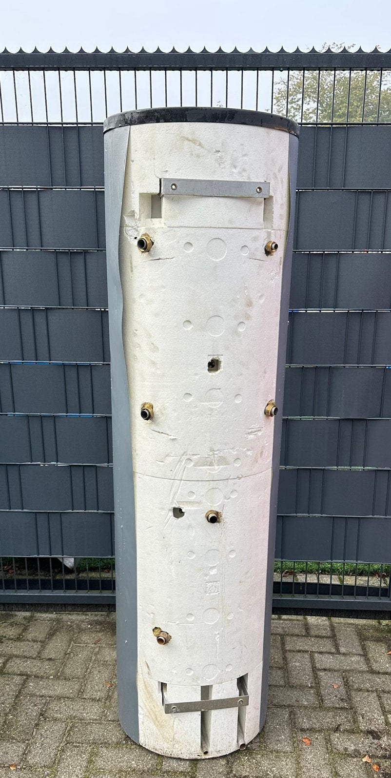 ATAG RVS boiler 200 liter – 3 warmtewisselaars, 100 liter of meer, Boiler, Ophalen of Verzenden, Minder dan 3 jaar oud
