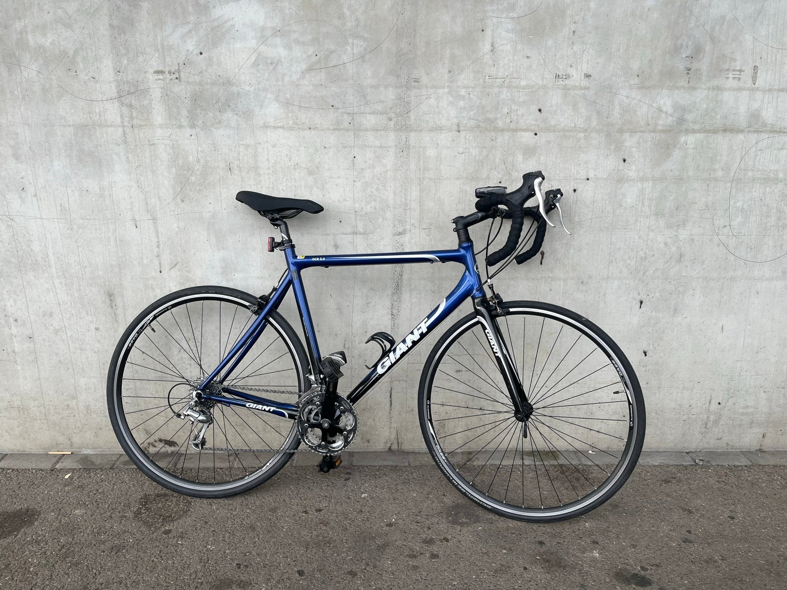 Giant OCR 3.0 Racefiets - Blauw, Maat L, Ophalen, 28 inch, Gebruikt, Aluminium