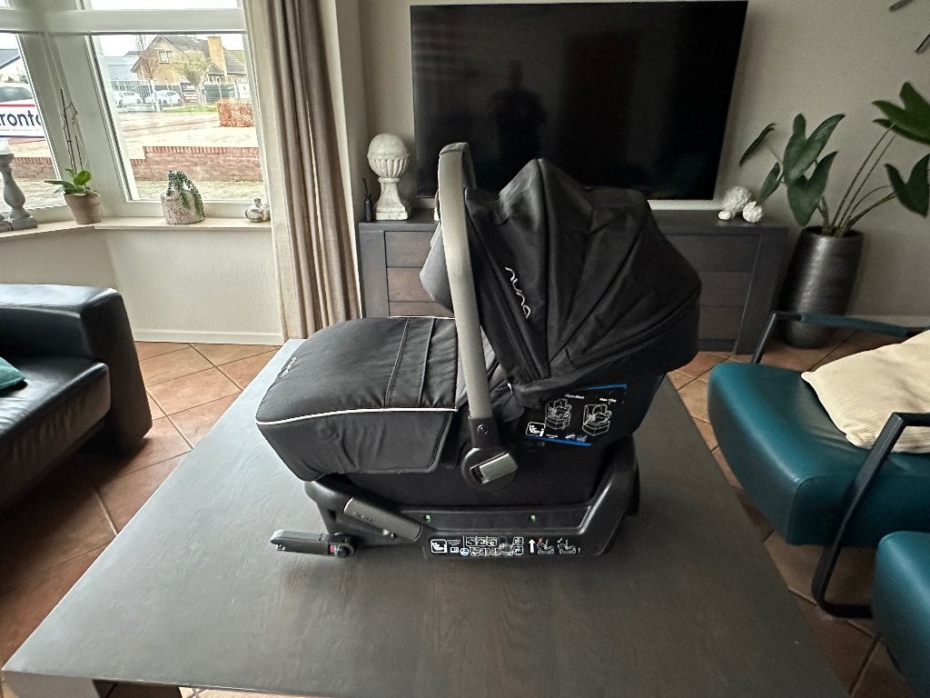 maxi cosi met isofix, Ophalen, Zo goed als nieuw, Isofix, 0 t/m 13 kg