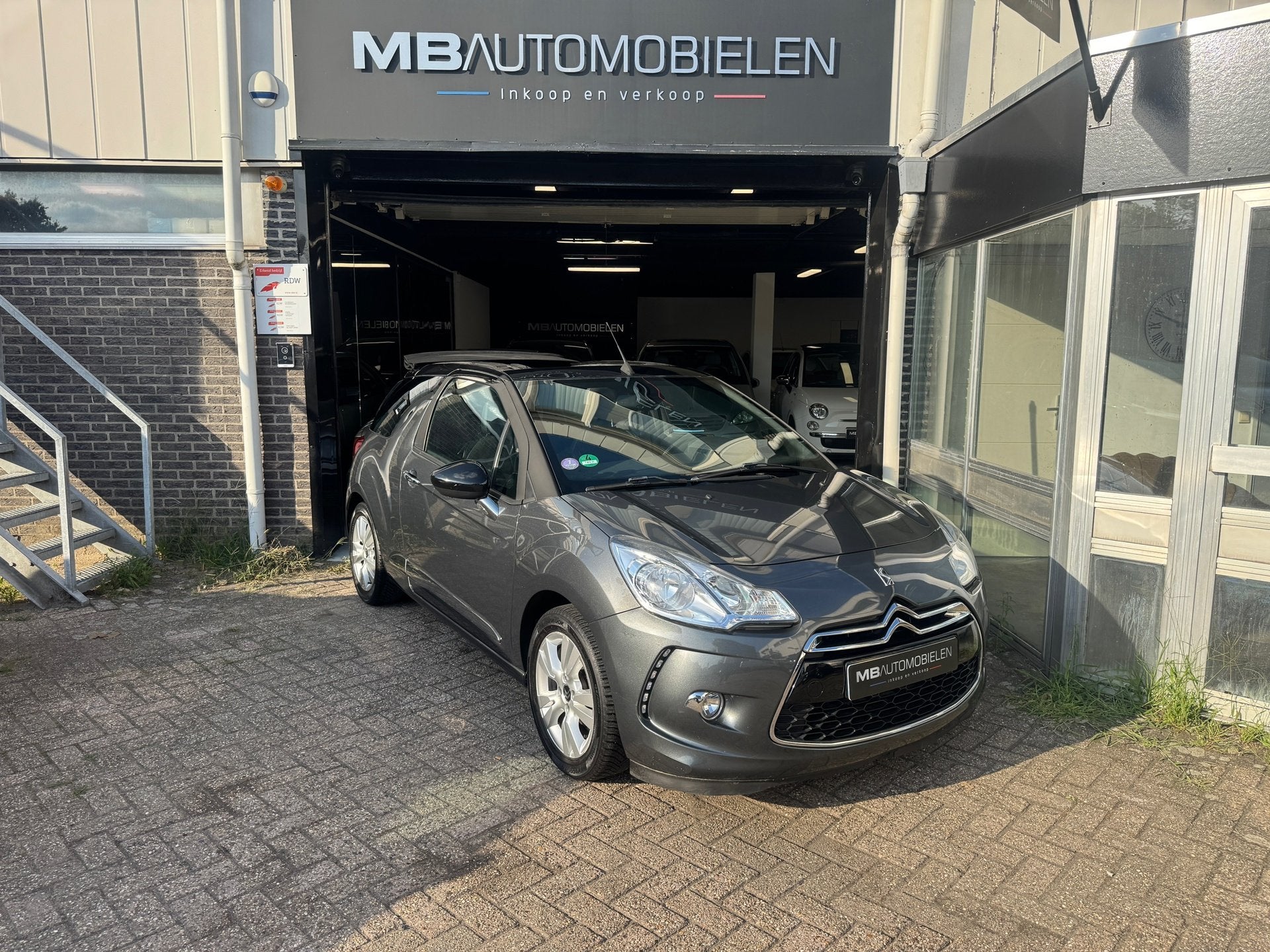 Citroen DS3 Cabrio 1.6 VTi So Chic/Cabrio/Airco/Apk/Lm velge, Voorwielaandrijving, Euro 5, Gebruikt, 4 cilinders