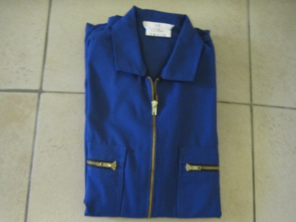 Rally Overalls MAAT 48 100% KATOEN Korenblauw OP=OP, Tuin en Terras, Ophalen of Verzenden, Nieuw, Heren, Overall